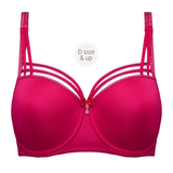 Marlies Dekkers Dame de Paris fuchsie vorgeformter bh