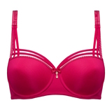 Marlies Dekkers Dame de Paris fuchsie vorgeformter bh