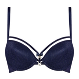 Marlies Dekkers Space Odyssey navy-blau push up bh