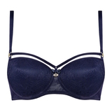 Marlies Dekkers Space Odyssey navy-blau vorgeformter bh