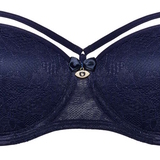 Marlies Dekkers Space Odyssey navy-blau vorgeformter bh