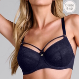 Marlies Dekkers Space Odyssey navy-blau nicht geformter bh