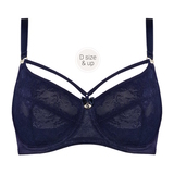 Marlies Dekkers Space Odyssey navy-blau nicht geformter bh