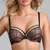 Marlies Dekkers Space Odyssey schwarz/pulver push up bh