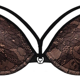 Marlies Dekkers Space Odyssey schwarz/pulver push up bh