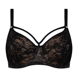 Marlies Dekkers Space Odyssey schwarz/pulver nicht geformter bh