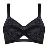 Marlies Dekkers Wing Power schwarz/grau nicht geformter bh