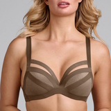 Marlies Dekkers Wing Power gold-glitzer push up bh