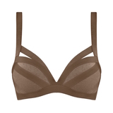 Marlies Dekkers Wing Power gold-glitzer push up bh