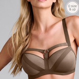 Marlies Dekkers Wing Power gold-glitzer vorgeformter bh