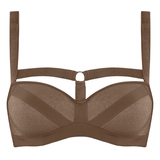 Marlies Dekkers Wing Power gold-glitzer vorgeformter bh