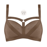 Marlies Dekkers Wing Power gold-glitzer vorgeformter bh