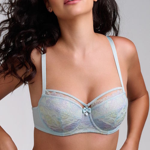 Marlies Dekkers Mariposa blau/print vorgeformter bh