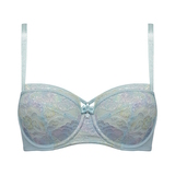 Marlies Dekkers Mariposa blau/print vorgeformter bh