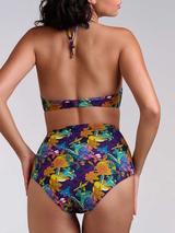 Marlies Dekkers Bademode Acapulco violett/print bikini slip