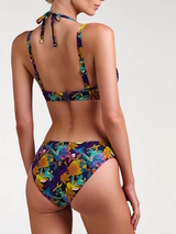 Marlies Dekkers Bademode Acapulco violett/print bikini slip