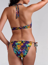 Marlies Dekkers Bademode Acapulco violett/print push up bikini bh