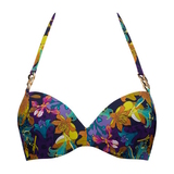 Marlies Dekkers Bademode Acapulco violett/print push up bikini bh