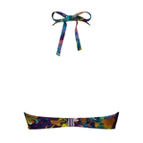 Marlies Dekkers Bademode Acapulco violett/print push up bikini bh