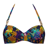 Marlies Dekkers Bademode Acapulco violett/print gemoldefer bikini bh