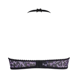 Marlies Dekkers Peekaboo violett/print nicht geformter bh