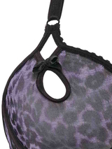 Marlies Dekkers Peekaboo violett/print nicht geformter bh