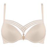 Marlies Dekkers Dame de Paris elfenbein push up bh