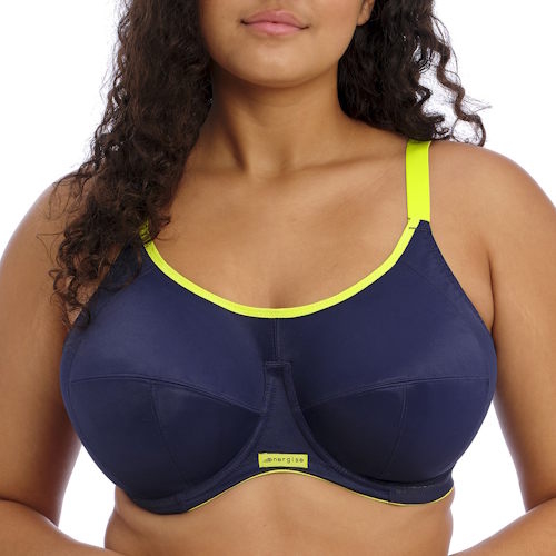 Elomi Energise navy-blau sport bh