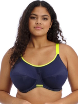 Elomi Energise navy-blau sport bh