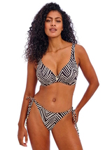 Freya Fiji Falls schwarz gemoldefer bikini bh