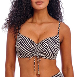 Freya Fiji Falls schwarz gemoldefer bikini bh