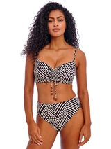 Freya Fiji Falls schwarz gemoldefer bikini bh