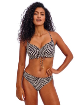 Freya Fiji Falls schwarz gemoldefer bikini bh