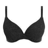 Freya Ibiza Waves schwarz unwattierter bikini bh