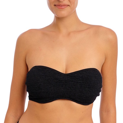 Freya Ibiza Waves schwarz unwattierter bikini bh