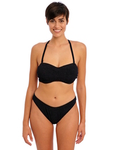 Freya Ibiza Waves schwarz unwattierter bikini bh