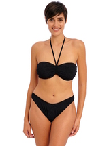 Freya Ibiza Waves schwarz unwattierter bikini bh