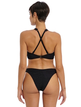 Freya Ibiza Waves schwarz unwattierter bikini bh