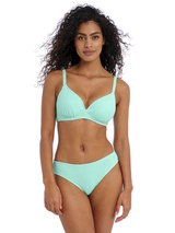 Freya Ibiza Waves aqua unwattierter bikini bh