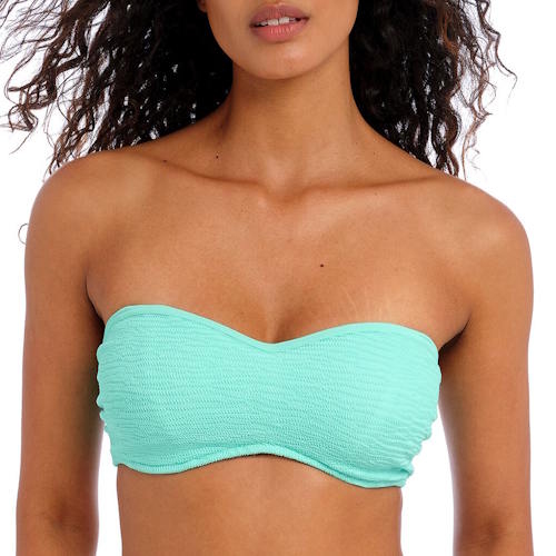 Freya Ibiza Waves aqua unwattierter bikini bh