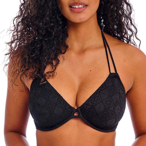 Freya Nomad Nights schwarz gemoldefer bikini bh