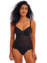 Freya Nomad Nights schwarz tankini top