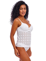 Freya Nomad Nights weiß tankini top