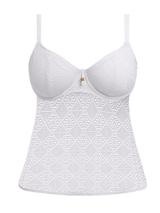 Freya Nomad Nights weiß tankini top