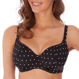 Freya Jewel Cove schwarz/print gemoldefer bikini bh