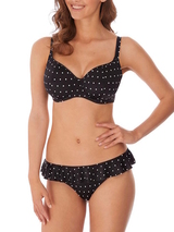 Freya Jewel Cove schwarz/print gemoldefer bikini bh