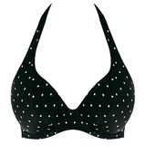 Freya Jewel Cove schwarz/print gemoldefer bikini bh