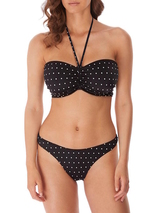 Freya Jewel Cove schwarz/print gemoldefer bikini bh