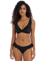 Freya Jewel Cove schwarz unwattierter bikini bh