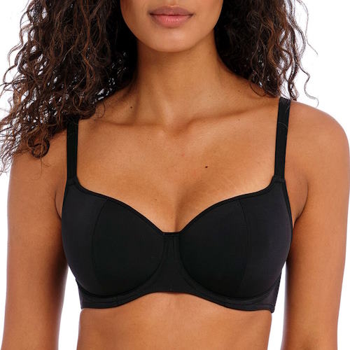 Freya Jewel Cove schwarz gemoldefer bikini bh